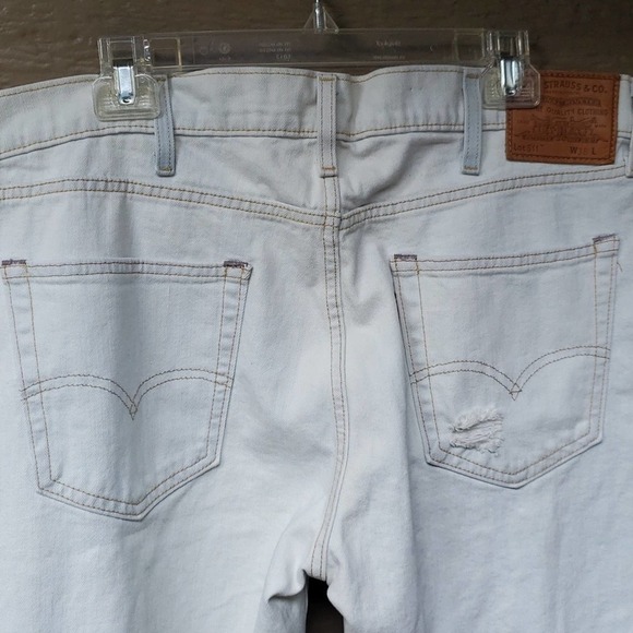 LEVI'S 511 Premium SLIM Shorts Men's 38 NEW - Picture 10 of 13